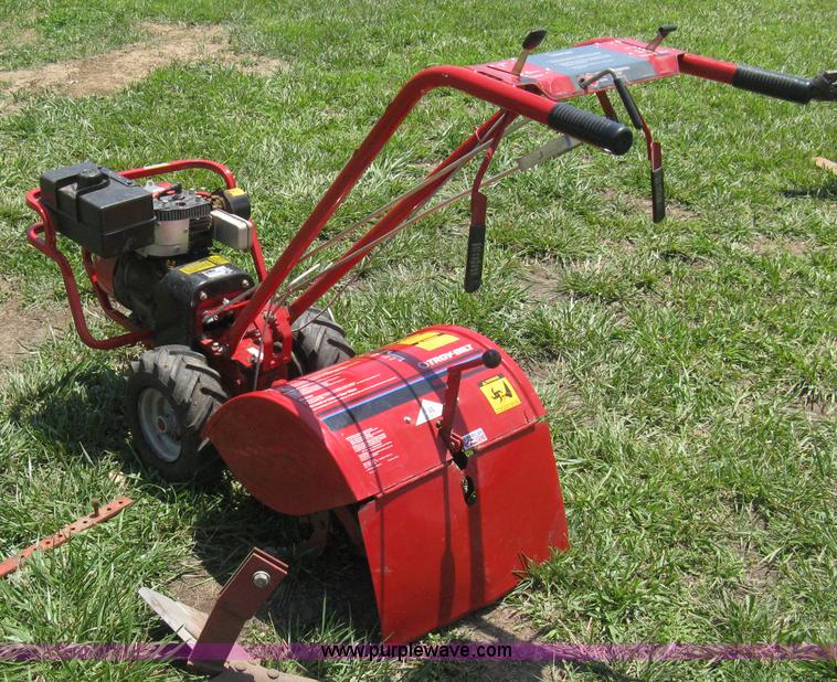 image for item A9497 Troy-Bilt Econo-Horse rear tine roto tiller