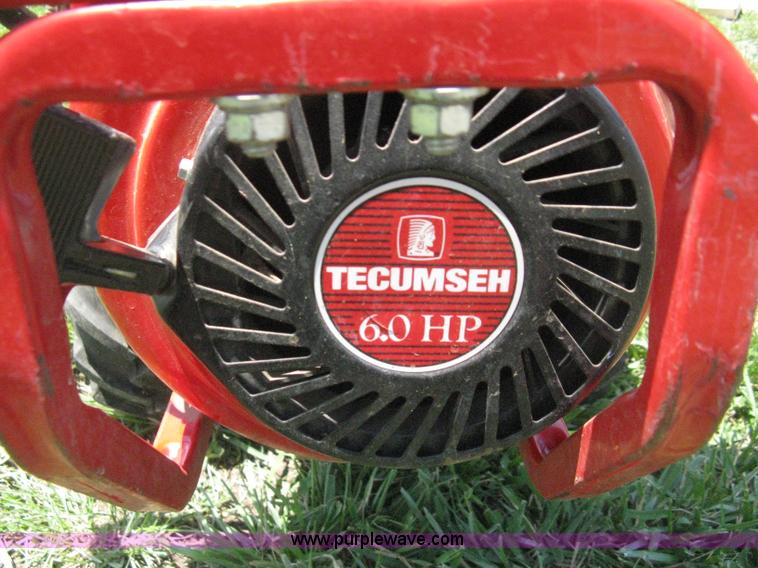 image for item A9497 Troy-Bilt Econo-Horse rear tine roto tiller