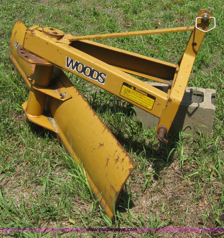 Woods RB5 three point scraper blade in Derby, KS Item A9498 sold
