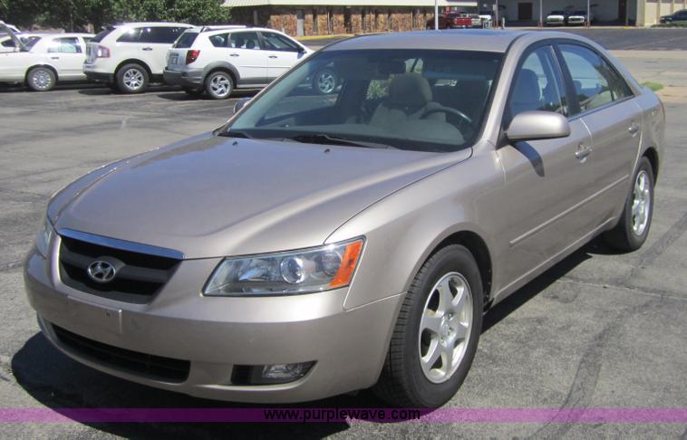 image for item A9573 2006 Hyundai Sonata GLS