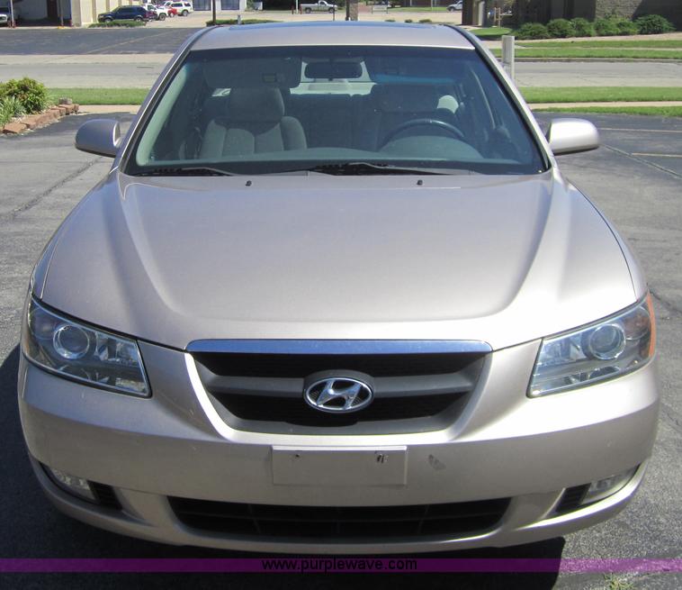 image for item A9573 2006 Hyundai Sonata GLS