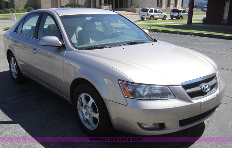 image for item A9573 2006 Hyundai Sonata GLS