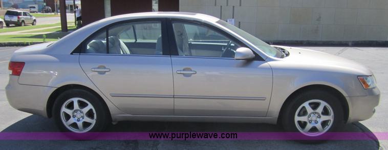 image for item A9573 2006 Hyundai Sonata GLS