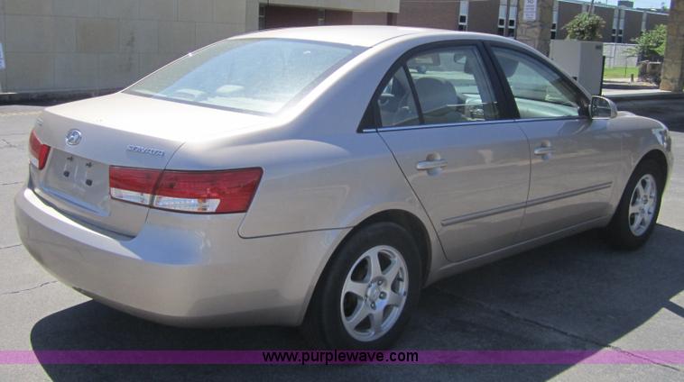 image for item A9573 2006 Hyundai Sonata GLS