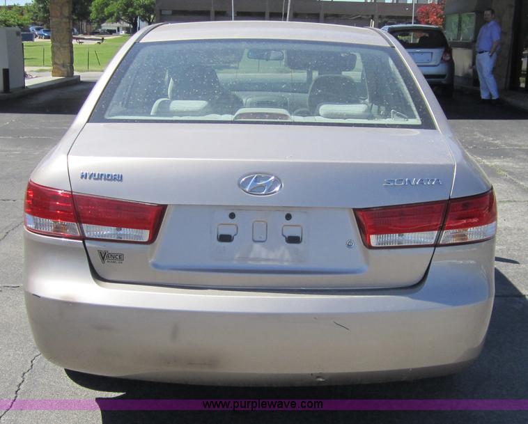 image for item A9573 2006 Hyundai Sonata GLS