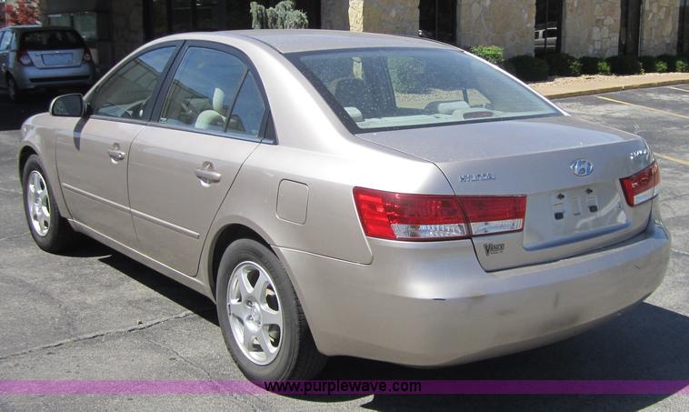 image for item A9573 2006 Hyundai Sonata GLS