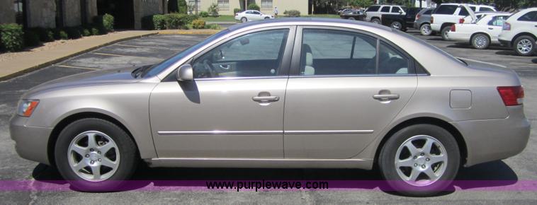image for item A9573 2006 Hyundai Sonata GLS