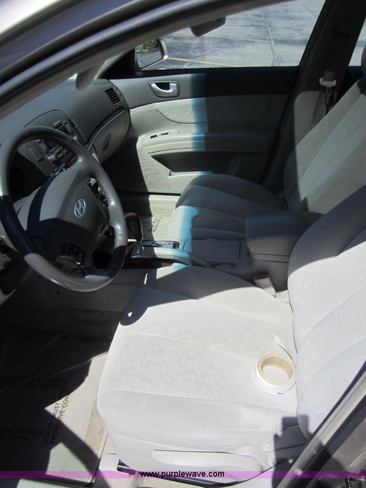 image for item A9573 2006 Hyundai Sonata GLS