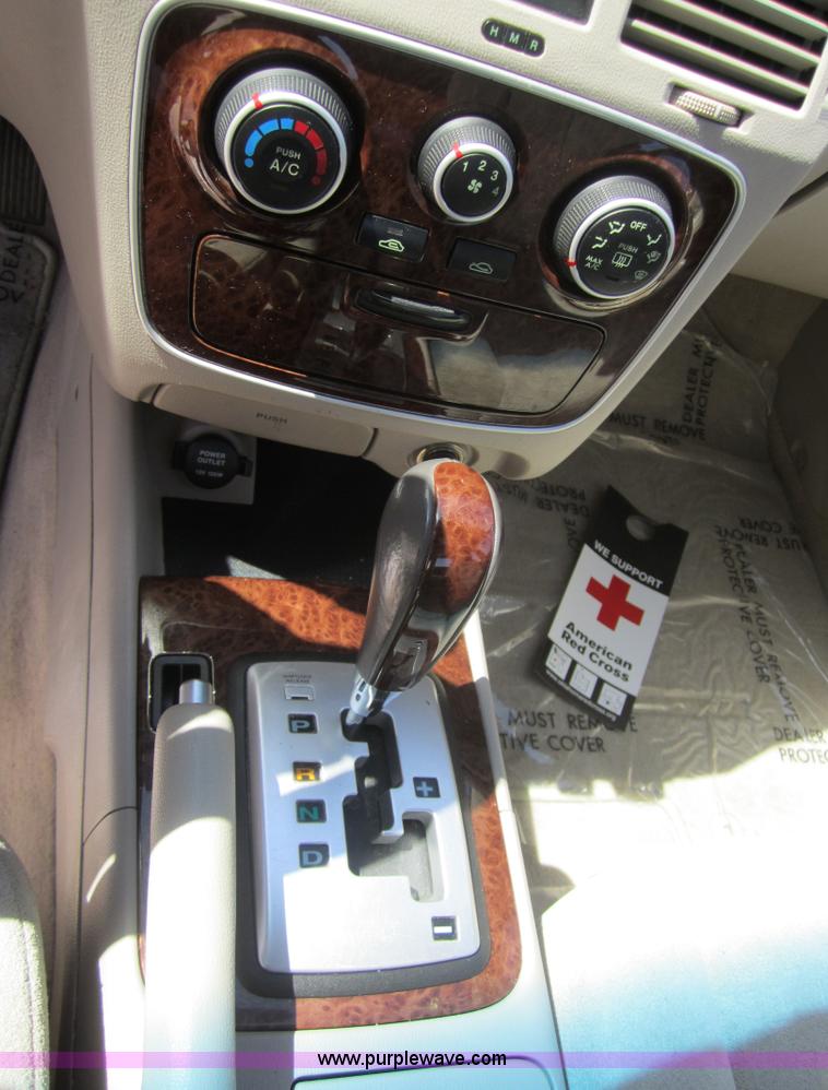 image for item A9573 2006 Hyundai Sonata GLS