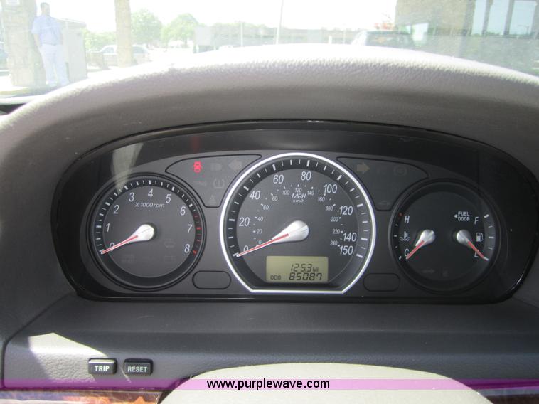 image for item A9573 2006 Hyundai Sonata GLS
