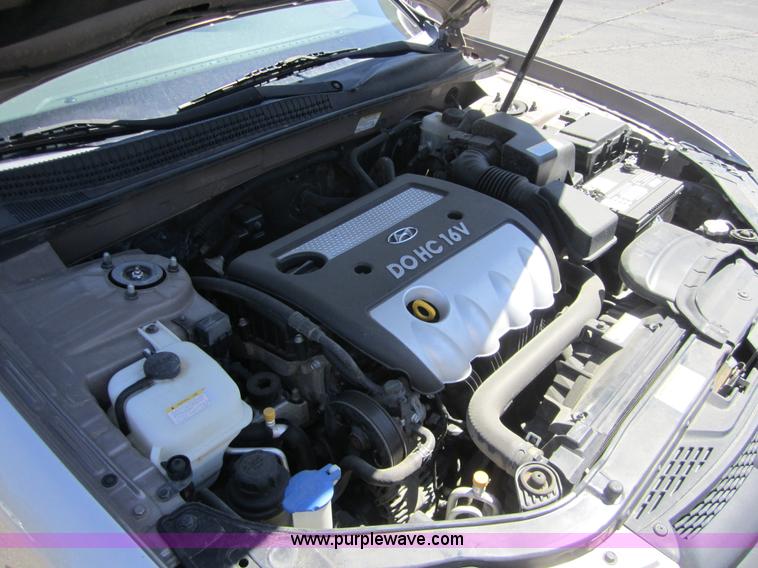 image for item A9573 2006 Hyundai Sonata GLS