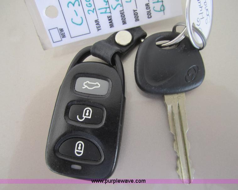 image for item A9573 2006 Hyundai Sonata GLS