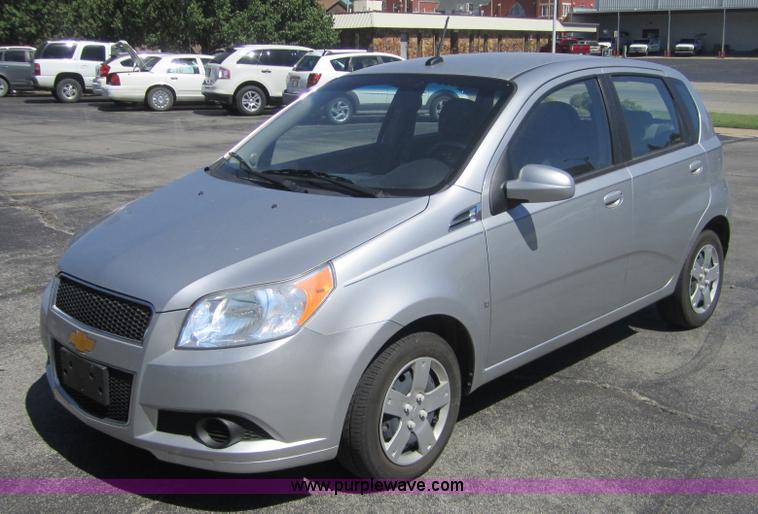 image for item A9574 2009 Chevrolet Aveo LT