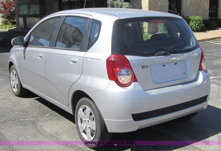 image for item A9574 2009 Chevrolet Aveo LT