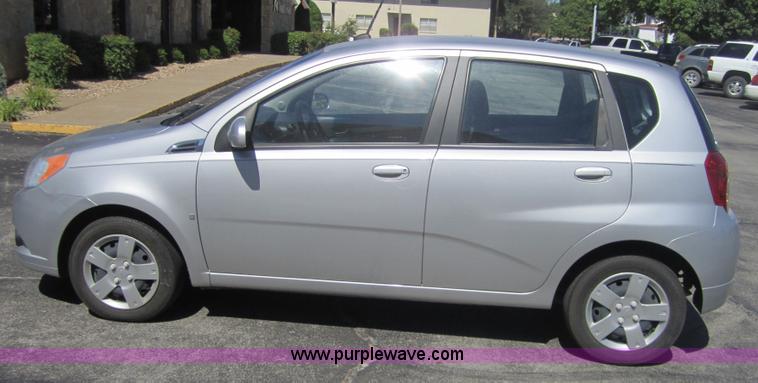 image for item A9574 2009 Chevrolet Aveo LT