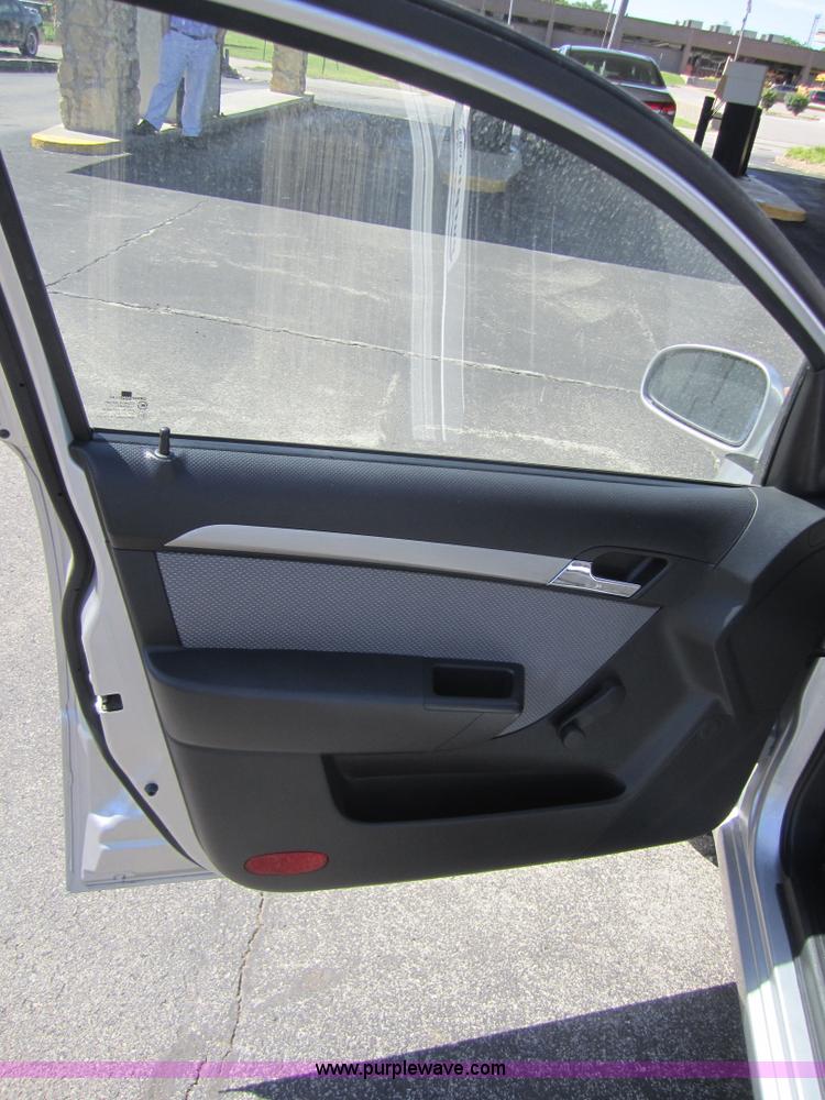 image for item A9574 2009 Chevrolet Aveo LT