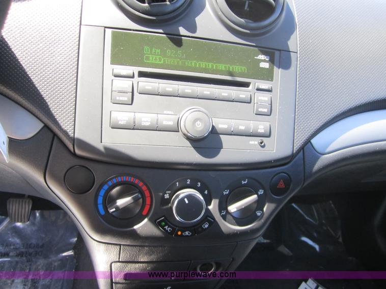 image for item A9574 2009 Chevrolet Aveo LT