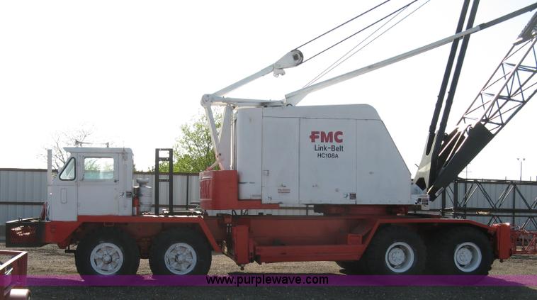 image for item 1213 1961 Link-Belt HC-108A 40 ton truck crane