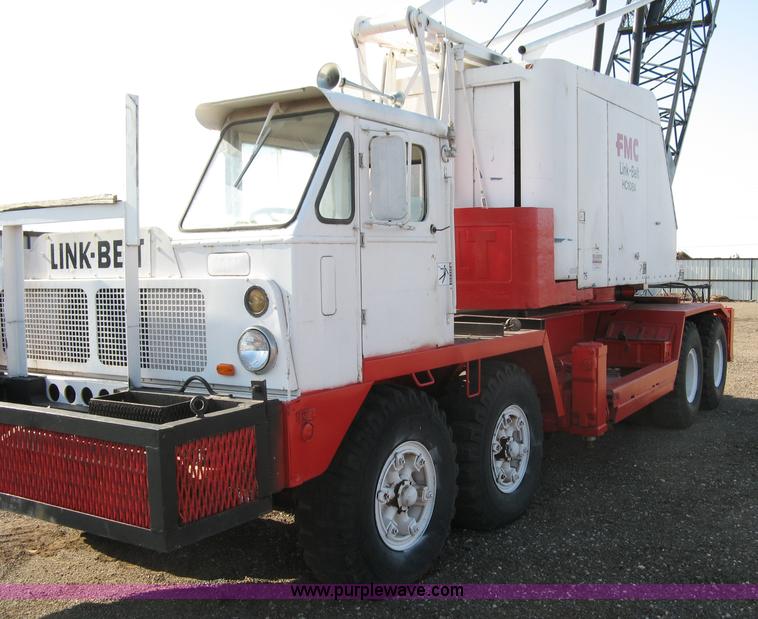 image for item 1213 1961 Link-Belt HC-108A 40 ton truck crane