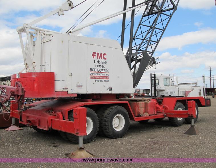 image for item 1213 1961 Link-Belt HC-108A 40 ton truck crane