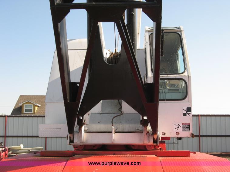 image for item 1213 1961 Link-Belt HC-108A 40 ton truck crane