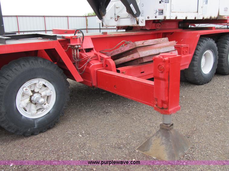 image for item 1213 1961 Link-Belt HC-108A 40 ton truck crane