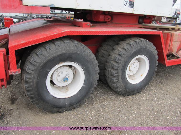 image for item 1213 1961 Link-Belt HC-108A 40 ton truck crane