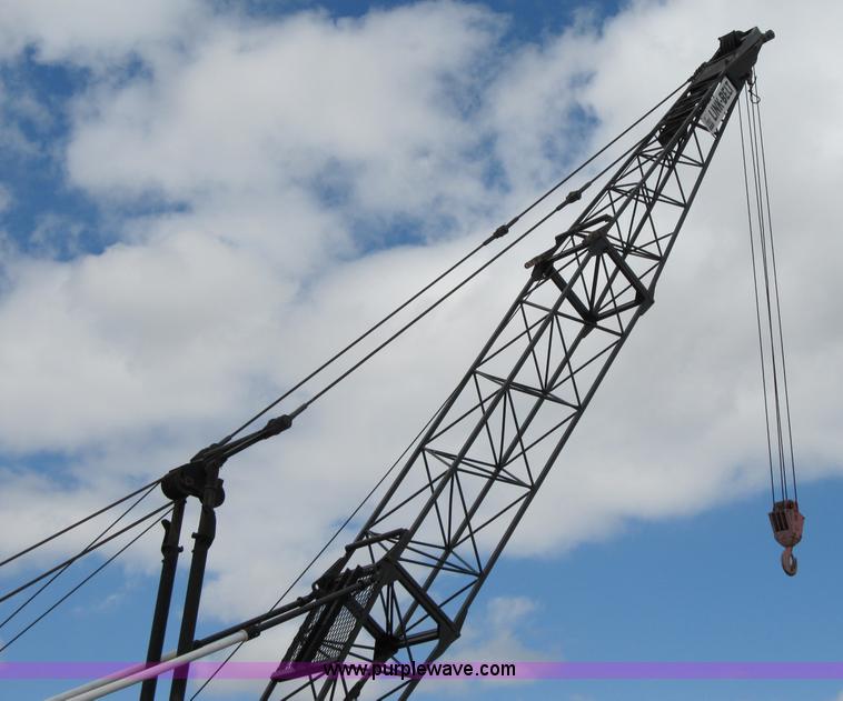 image for item 1213 1961 Link-Belt HC-108A 40 ton truck crane