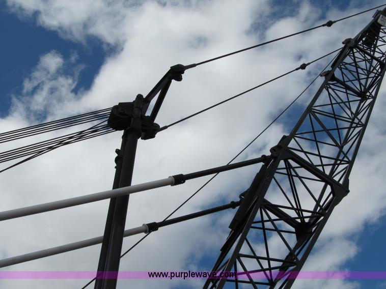 image for item 1213 1961 Link-Belt HC-108A 40 ton truck crane