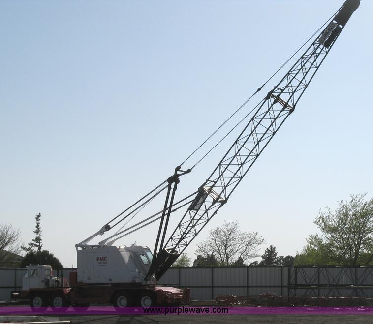 image for item 1213 1961 Link-Belt HC-108A 40 ton truck crane