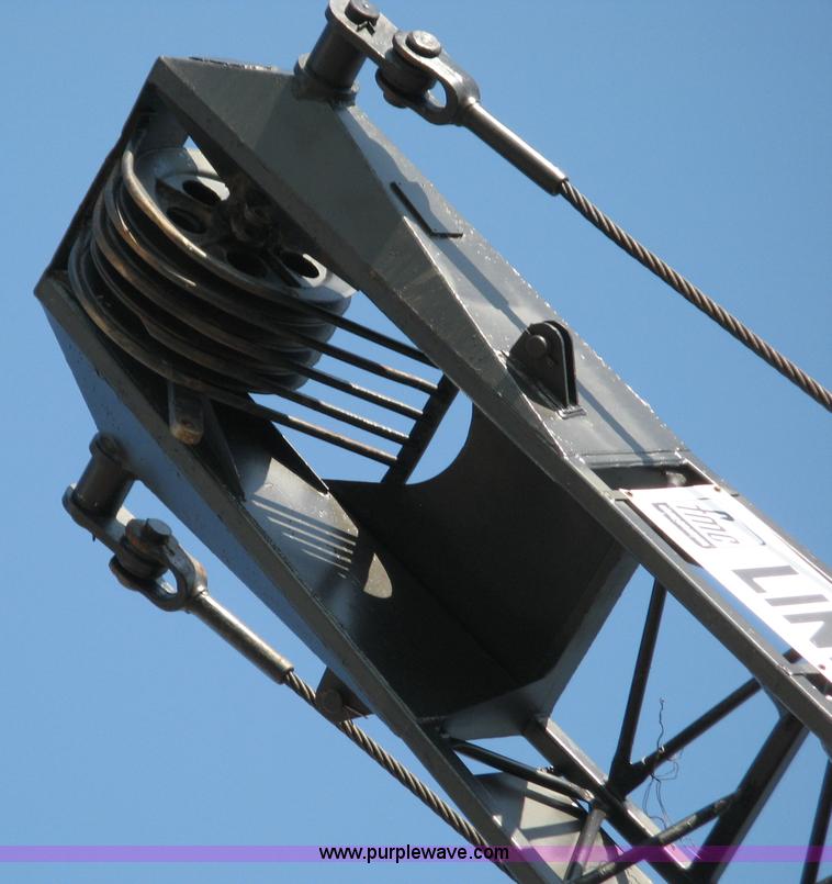 image for item 1213 1961 Link-Belt HC-108A 40 ton truck crane