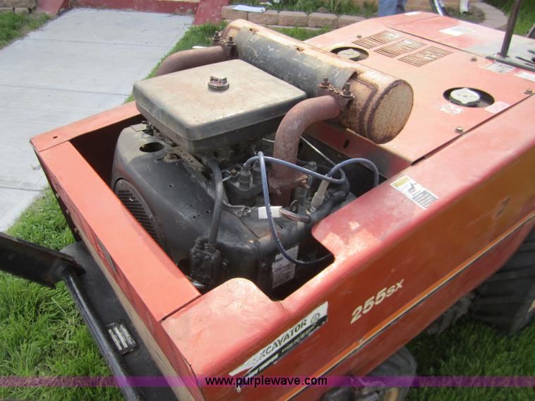 image for item 3177 Ditch Witch 255SX vibratory plow