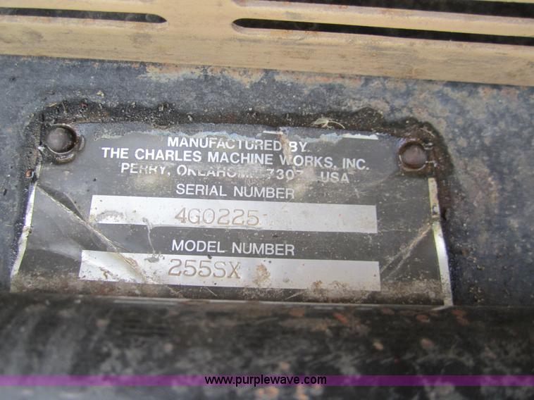 image for item 3177 Ditch Witch 255SX vibratory plow