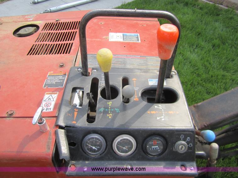 image for item 3177 Ditch Witch 255SX vibratory plow