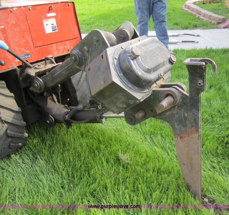 image for item 3177 Ditch Witch 255SX vibratory plow