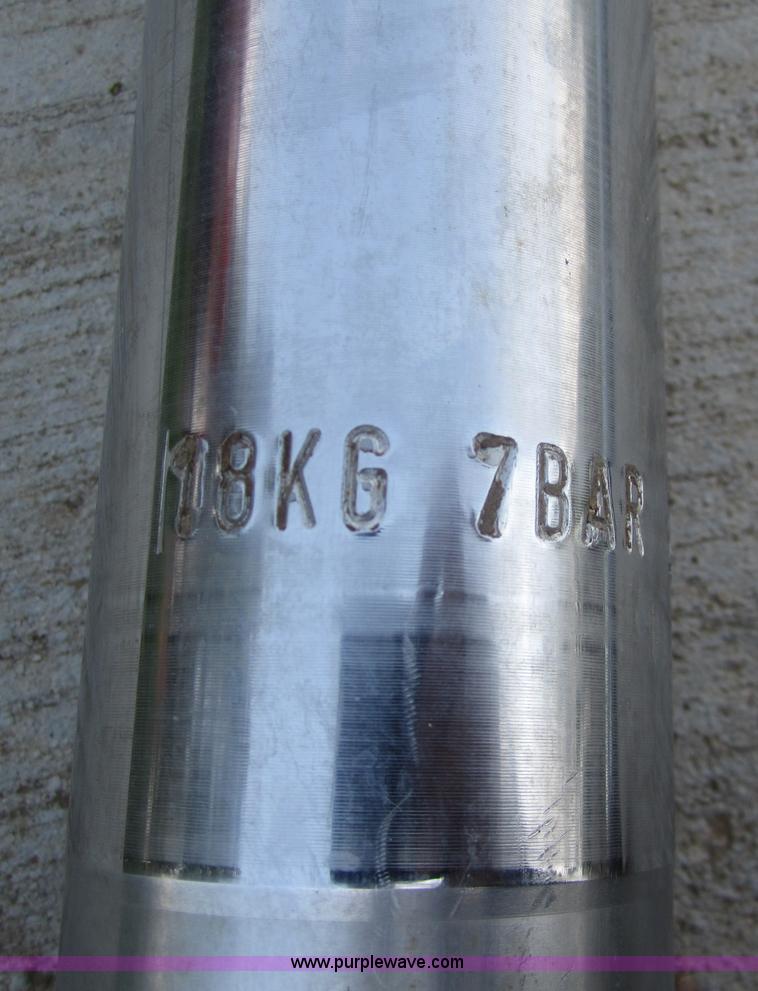 2.5" pneumatic boring missile in Ulysses, KS Item 3178 sold Purple Wave
