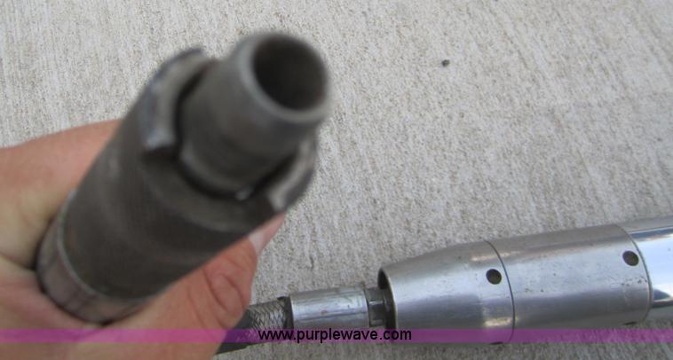 image for item 3179 2" pneumatic boring missile