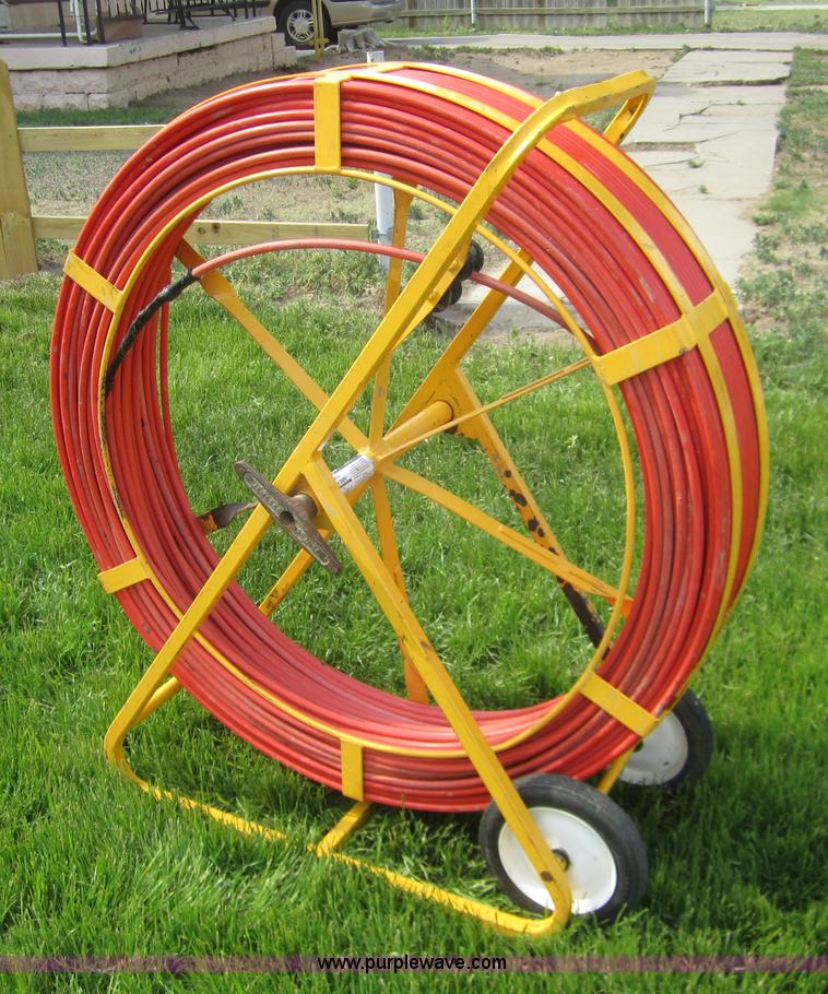 Jameson Big Buddy conduit rodding system in Ulysses, KS | Item 3180 ...