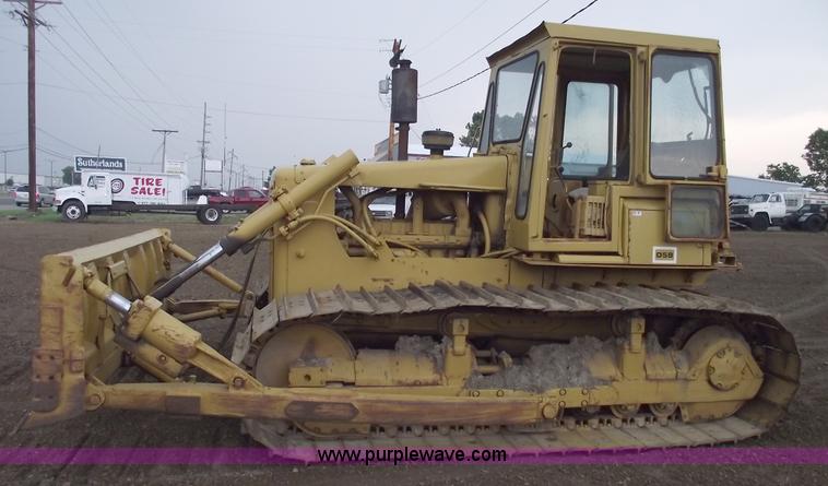 image for item 5408 Caterpillar D5B dozer