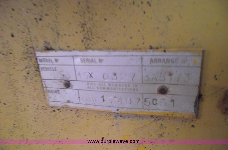 image for item 5408 Caterpillar D5B dozer