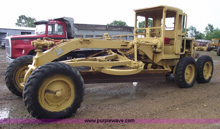 image for item 5409 Caterpillar 112 motor grader