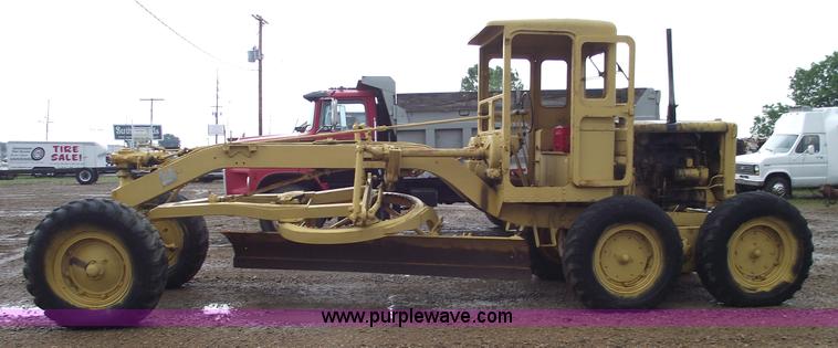 image for item 5409 Caterpillar 112 motor grader