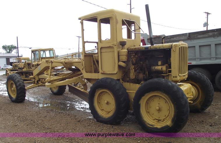 image for item 5409 Caterpillar 112 motor grader
