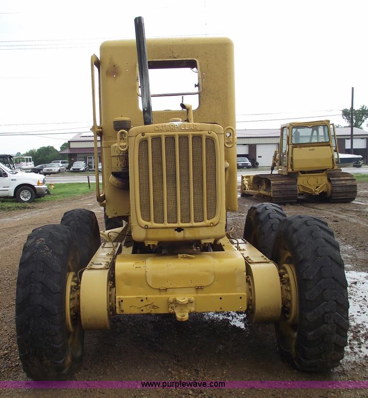 image for item 5409 Caterpillar 112 motor grader