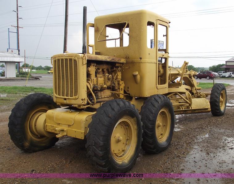 image for item 5409 Caterpillar 112 motor grader