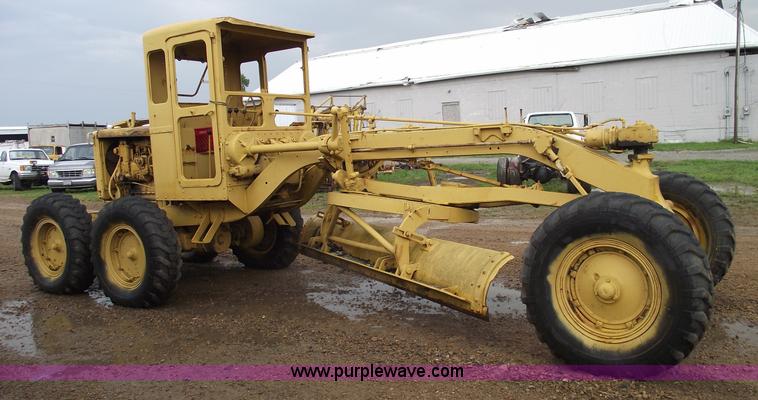 image for item 5409 Caterpillar 112 motor grader