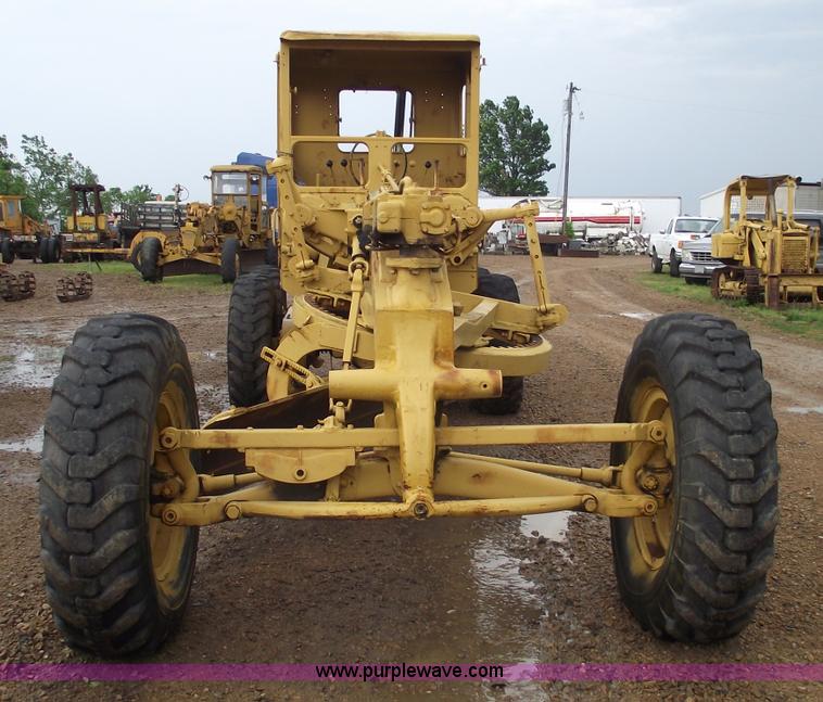 image for item 5409 Caterpillar 112 motor grader