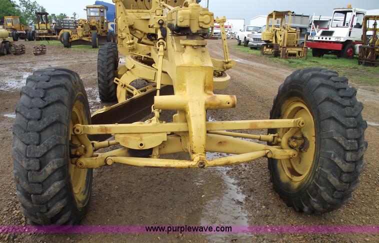 image for item 5409 Caterpillar 112 motor grader