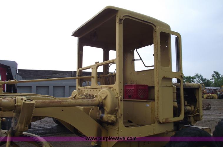 image for item 5409 Caterpillar 112 motor grader