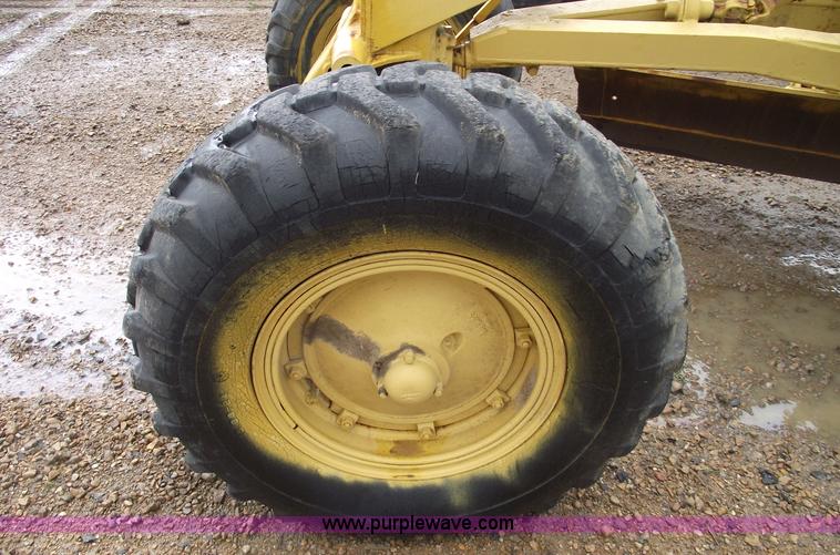 image for item 5409 Caterpillar 112 motor grader